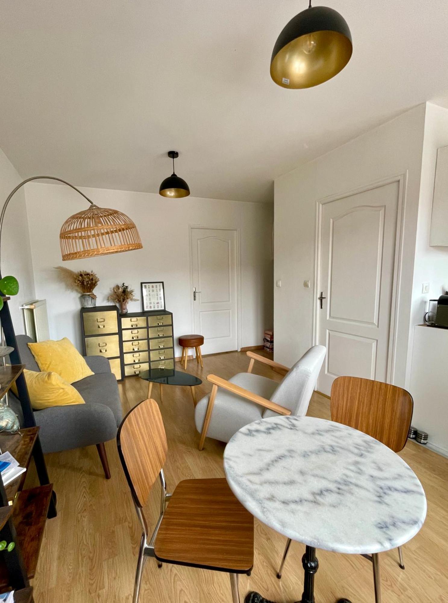 35M2 A La Madeleine: Salon, Cuisine & Sdb Prives Apartman La Madeleine  Kültér fotó