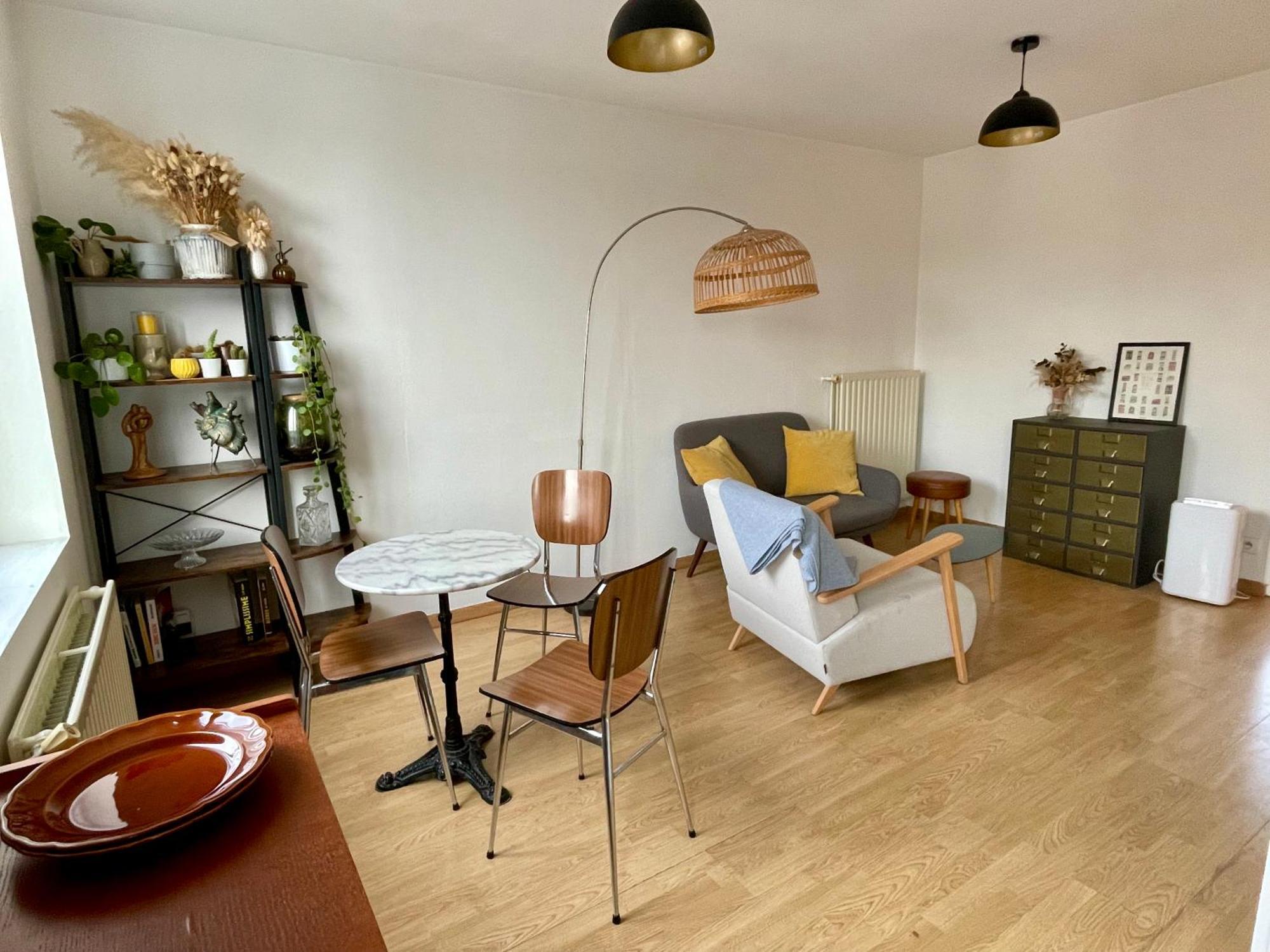 35M2 A La Madeleine: Salon, Cuisine & Sdb Prives Apartman La Madeleine  Kültér fotó